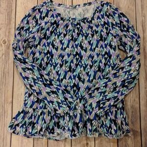 Gymboree Heart Print long sleeve shirt